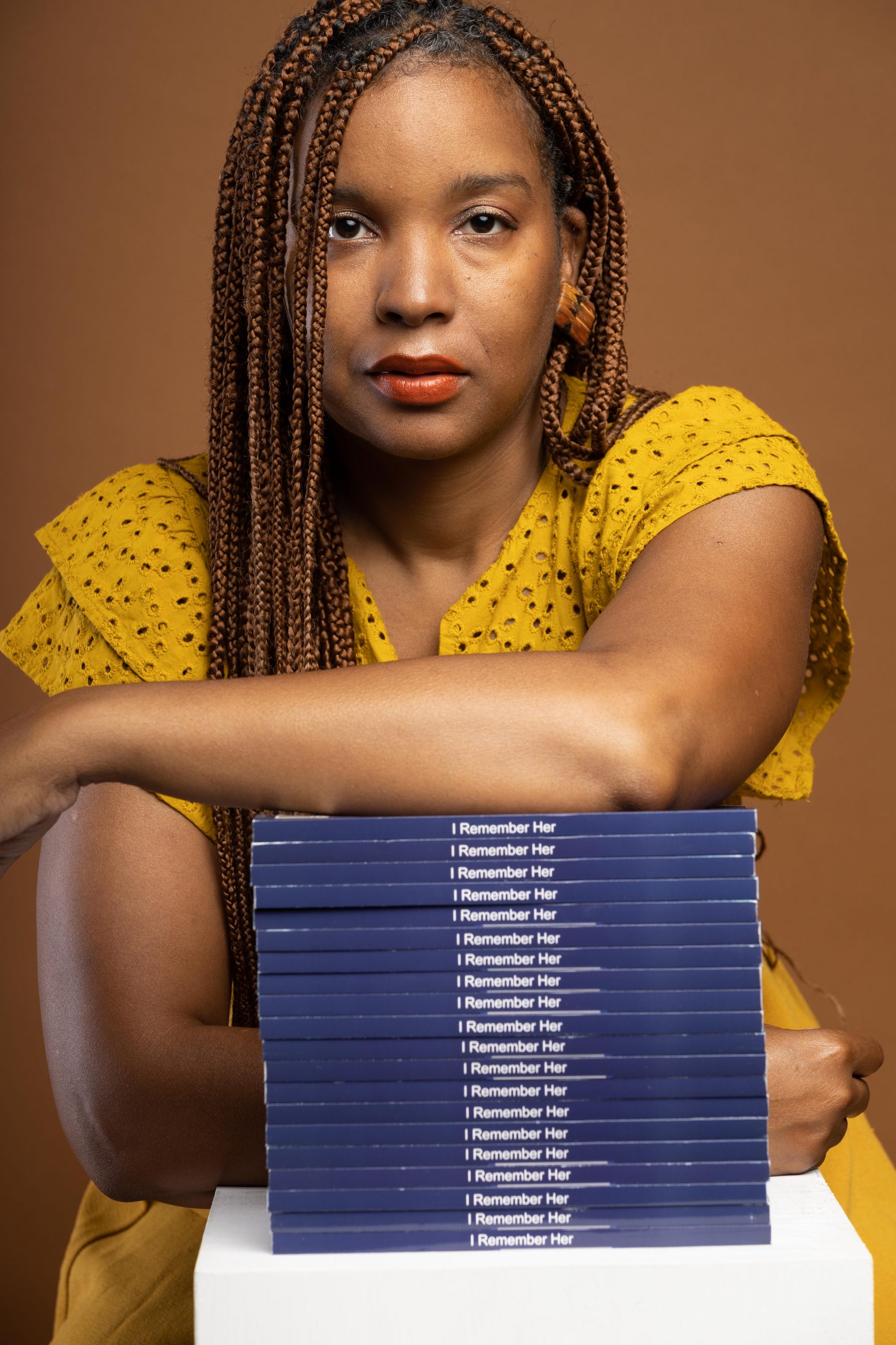 Author of I Remember Her, Qiana M Davis