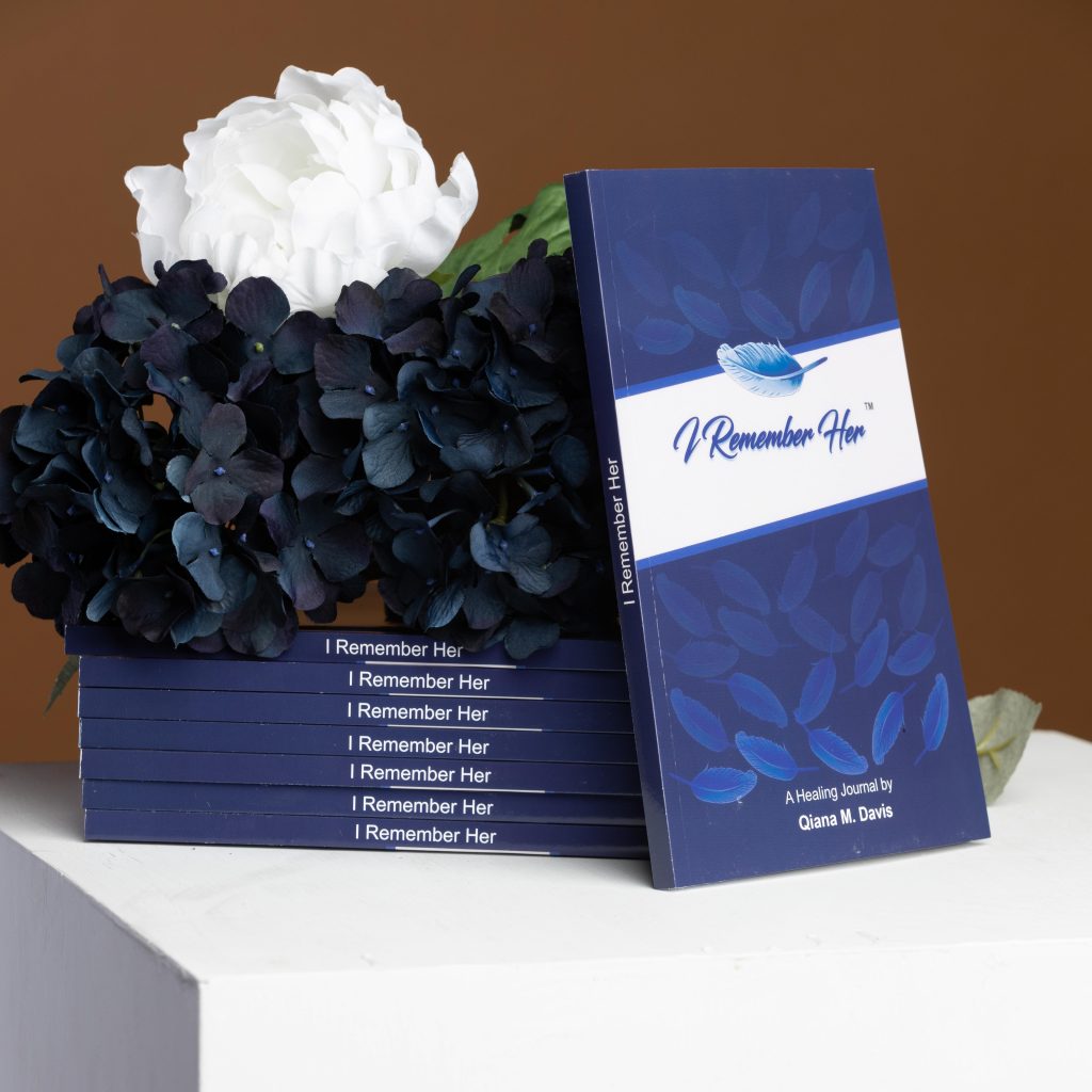 I Remember Her: A Healing Journal print image